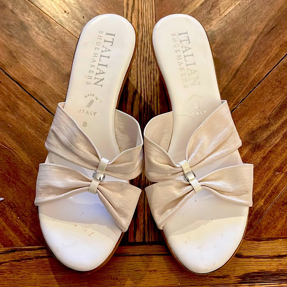 Italian Shoemakers wedge dress shoe